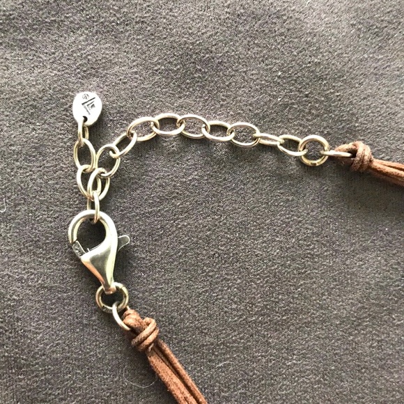 Silpada Mixed Stone Cluster Necklace - Picture 3 of 10